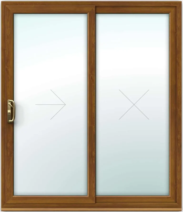 Jual UPVC Golden Oak