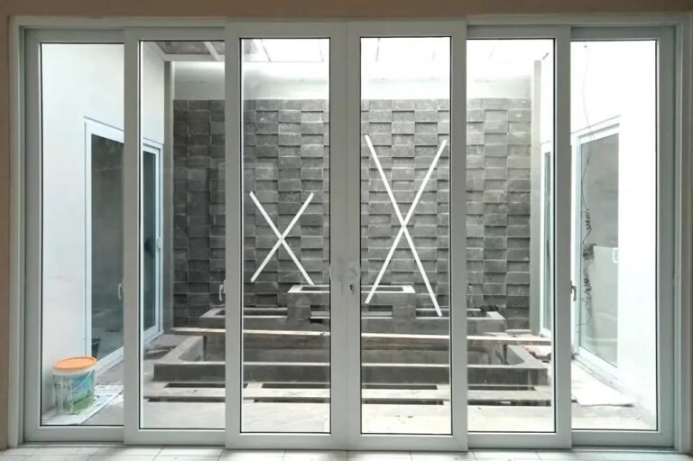 pintu sliding upvc 6 daun