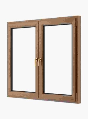UPVC Brown