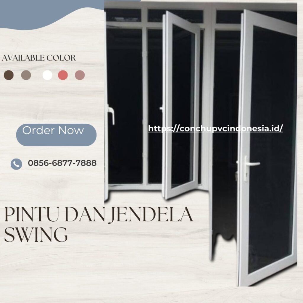 pintu dan jendela swing