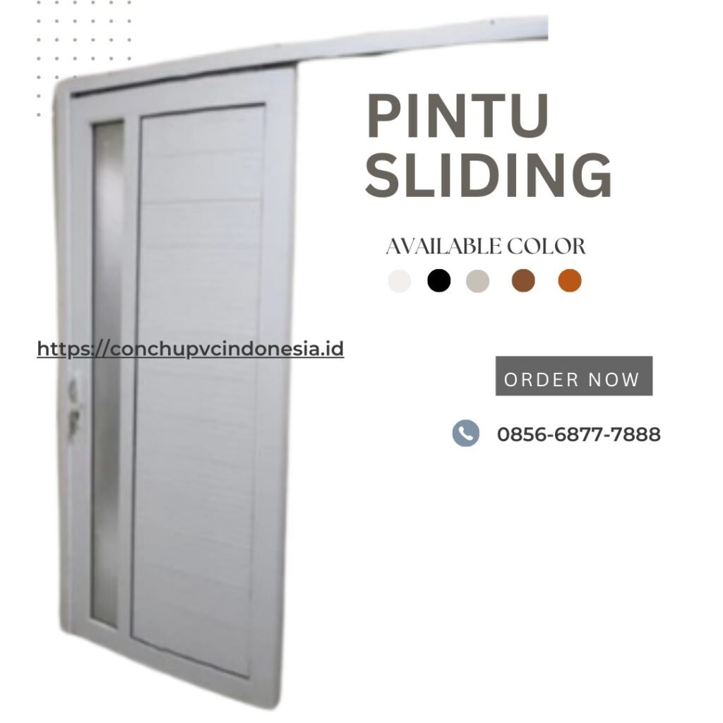 pintu kamar mandi upvc