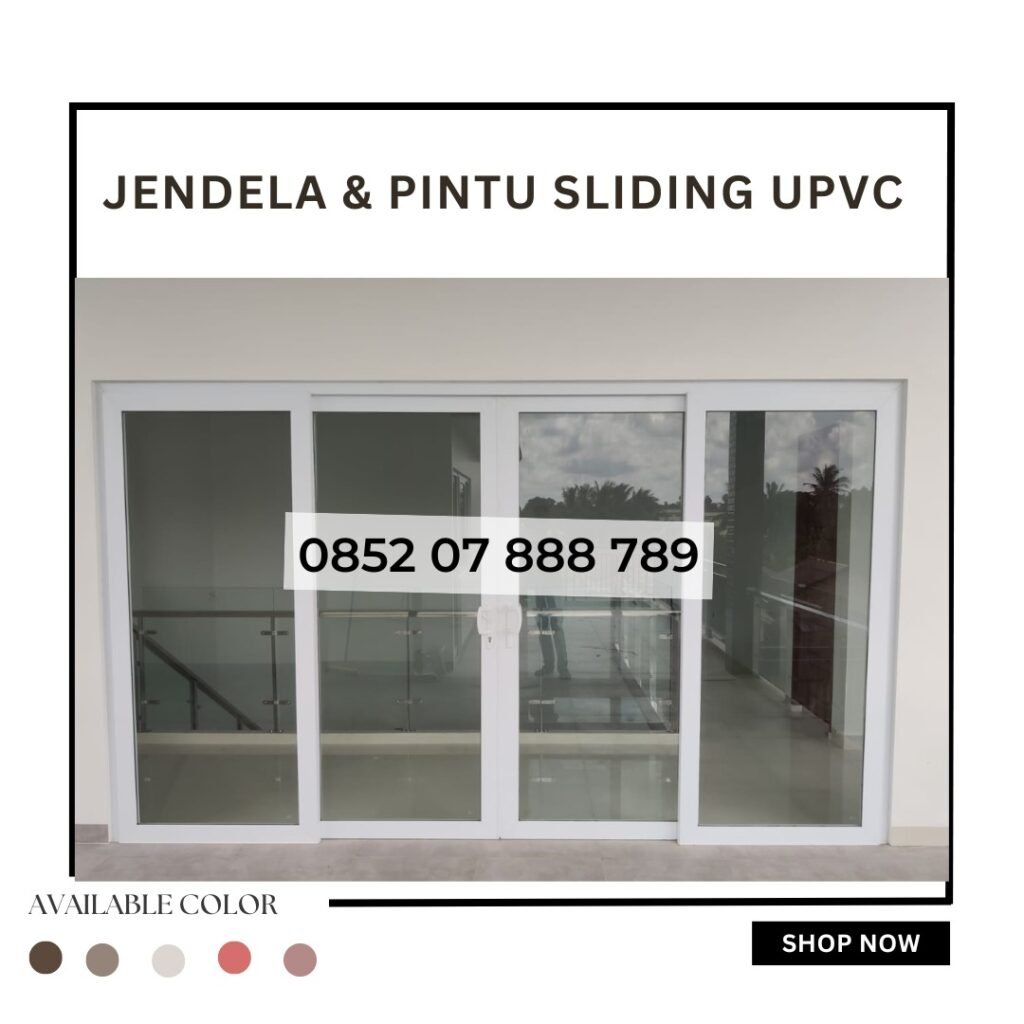 keunggulan kusen upvc