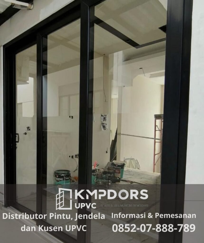 pintu upvc untuk kamar tidur