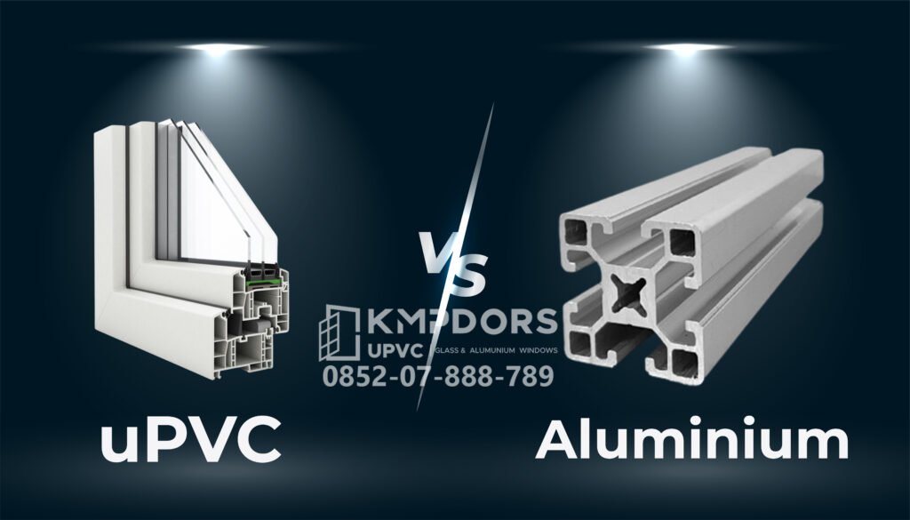 uPVC vs Aluminium