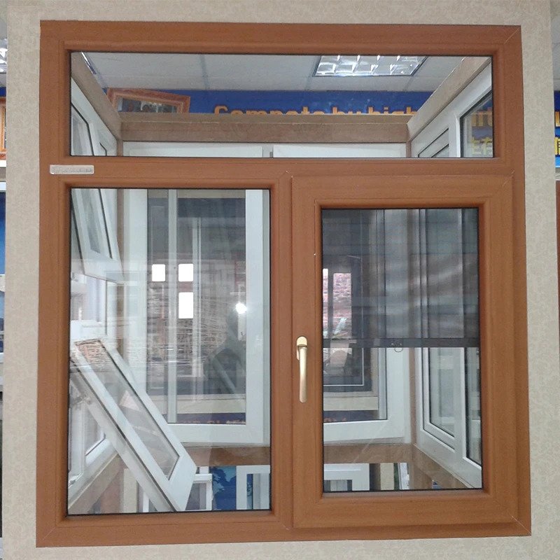 upvc window wood