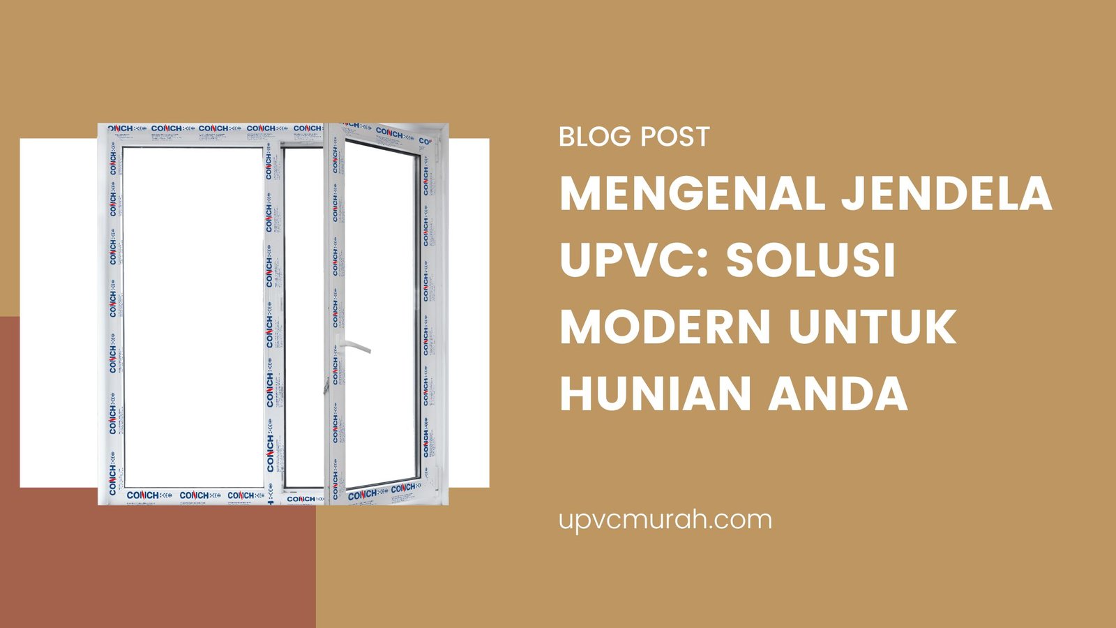 Mengenal Jendela UPVC Solusi Modern untuk Hunian Anda