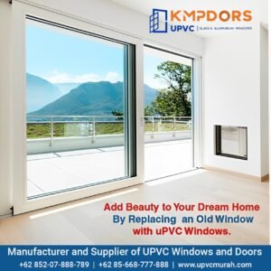 Pintu upvc ocnh