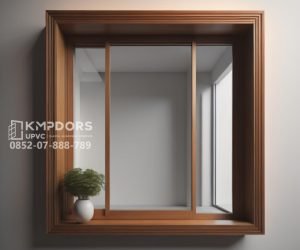Kusen UPVC Serat Kayu