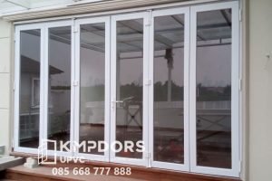 Pintu Lipat UPVC 6 Daun