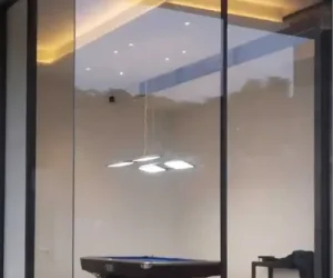 Jendela UPVC Fixed Kaca Mati